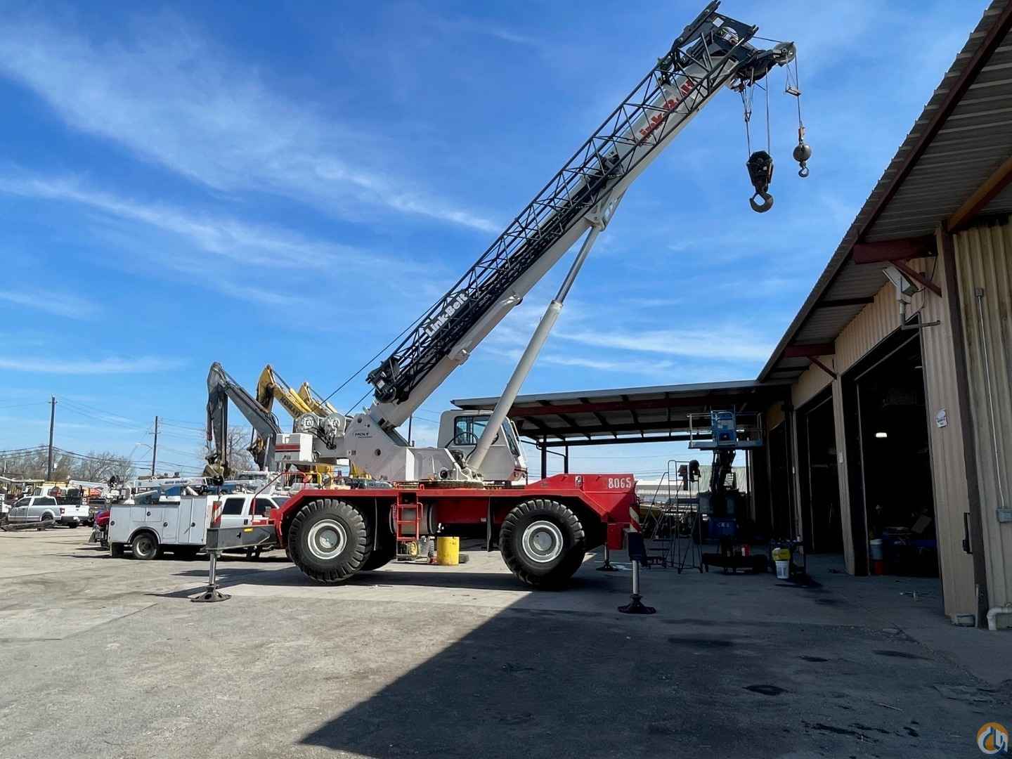 2011 Link-Belt RTC-8065