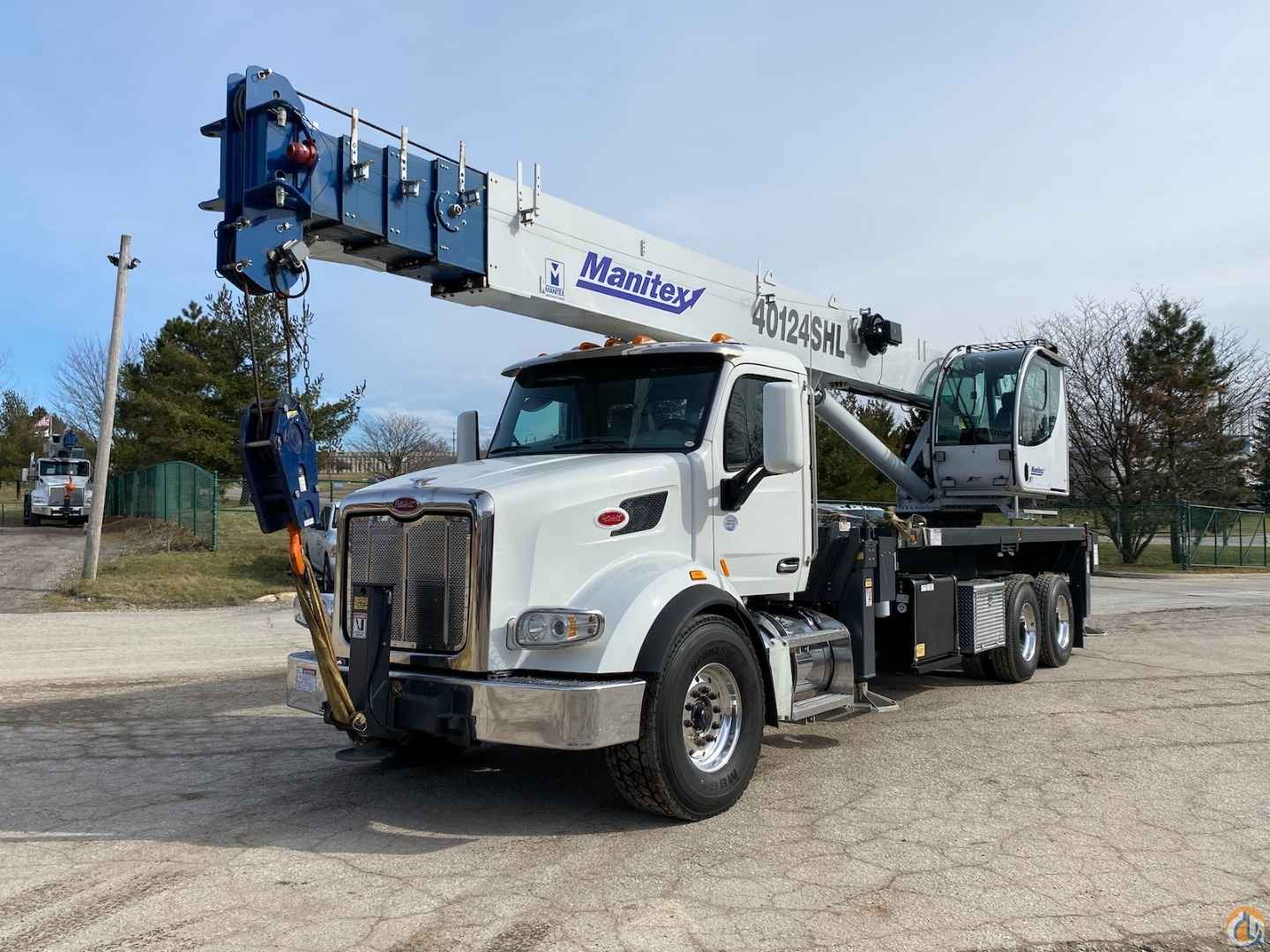 2020 Manitex 40124 SHL