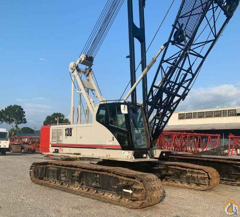 2007 Link-Belt LS-138H5