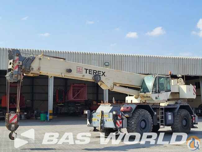 2012 Terex A600-1