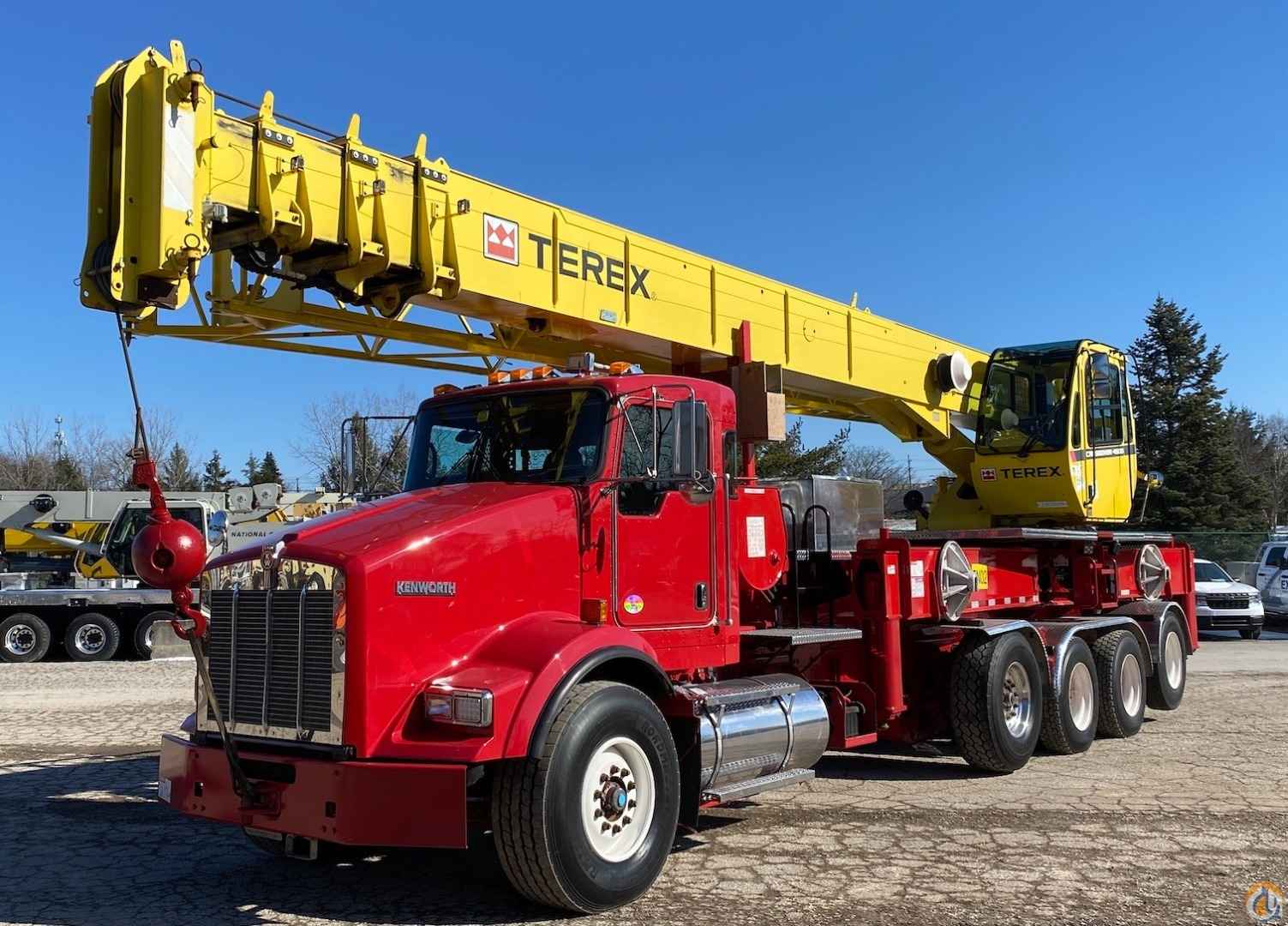 2013 Terex Crossover 4500