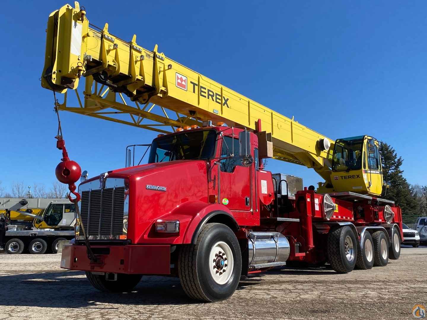 2013 Terex Crossover 4500