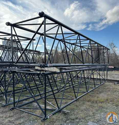 Link-Belt LS318, 2 x 30’ Tubular Boom Inserts; CranesList ID: 791,