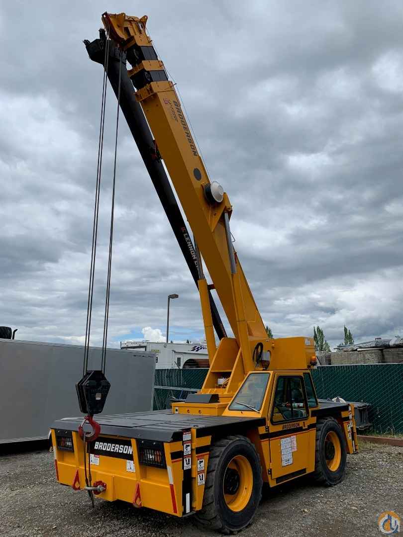 2008 Broderson IC-250