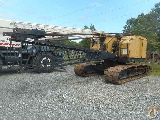 American 1 x 20', 46SR reinforced Angular Boom Base; CranesList ID: 788