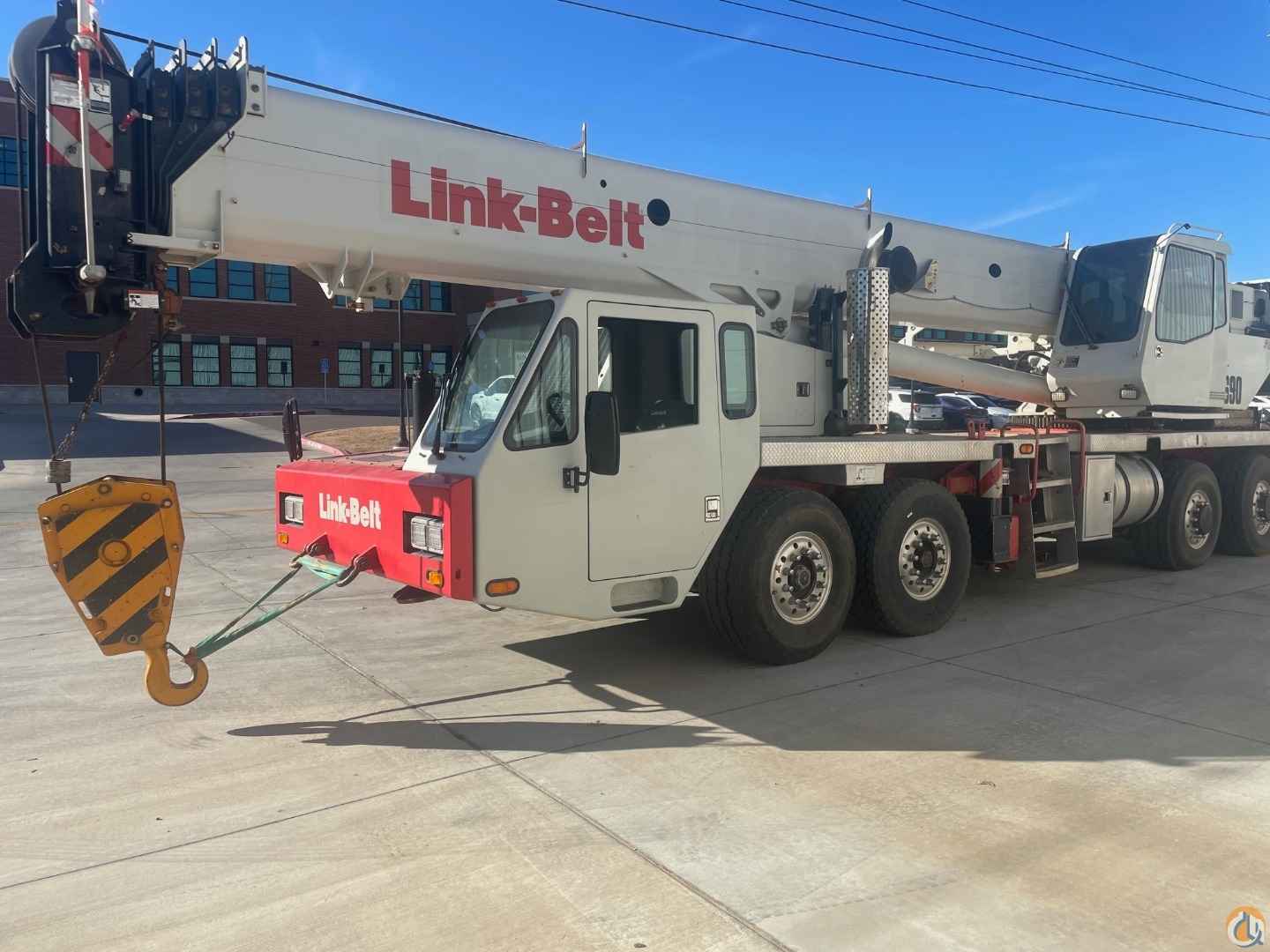 2005 Link-Belt HTT-8690