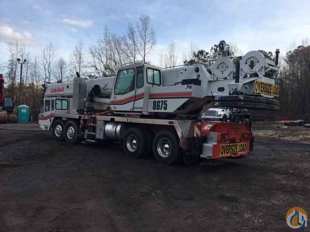 2012 Link-Belt HTC-8675 II