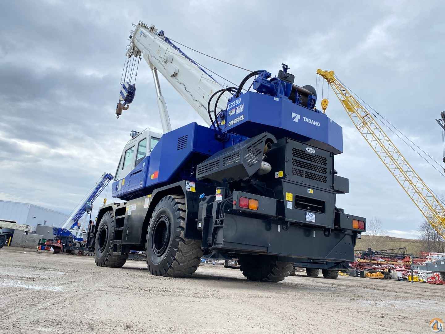 2019 Tadano GR-550XL-3