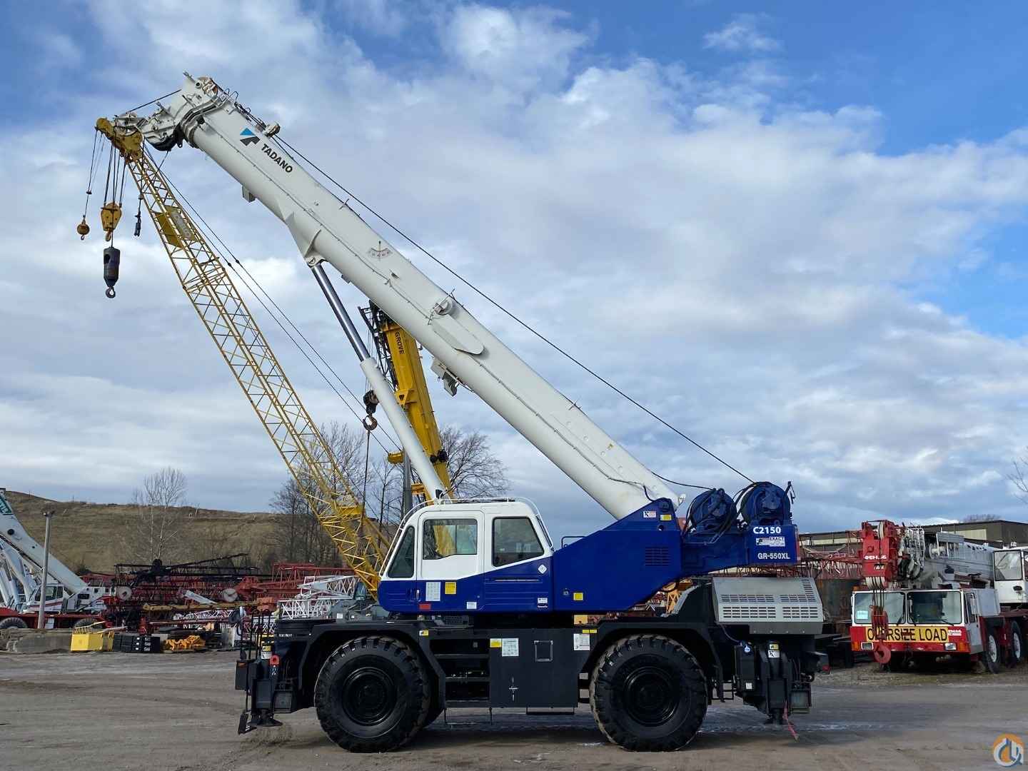 2016 Tadano GR-550XL-3