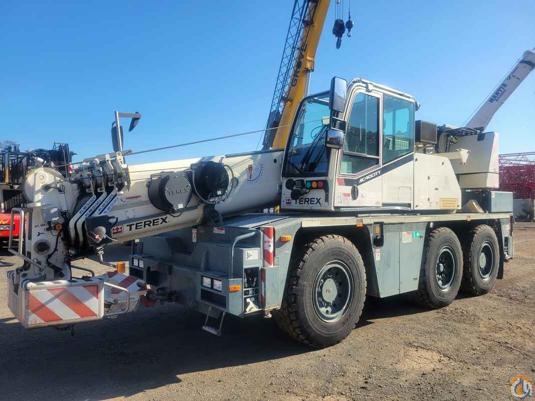 2011 Terex-Demag AC 40 City