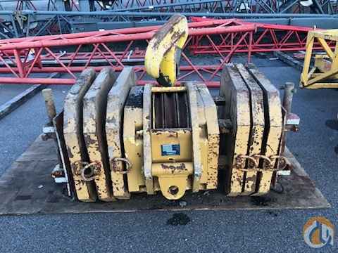 RopeBlock 110 UST Duplex Hookblock