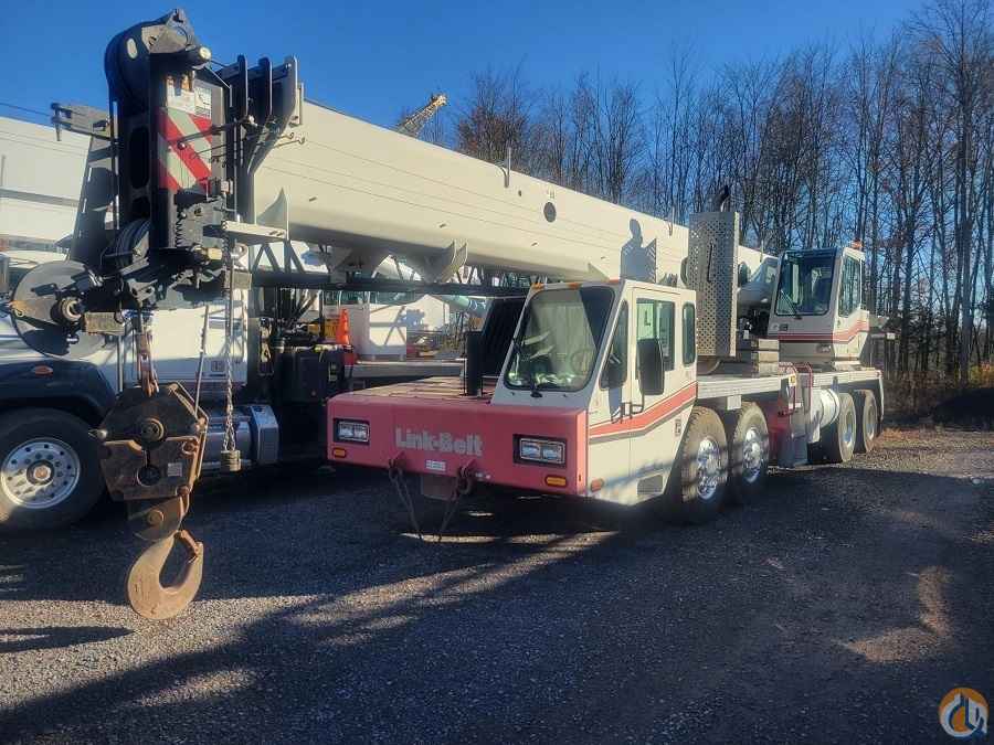 2007 Link-Belt HTC-8675 Series II