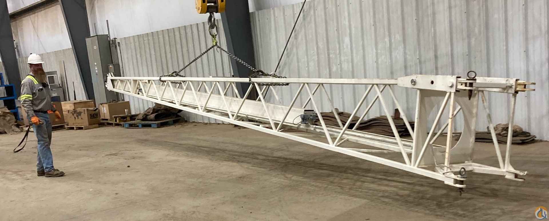 Terex RT335 - 32' to 49' Telescoping Swing-On Jib; CranesList ID: 774