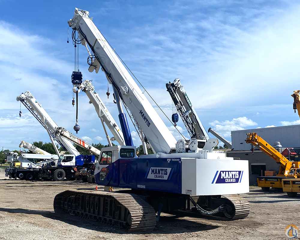 2005 Tadano Mantis 10010MX