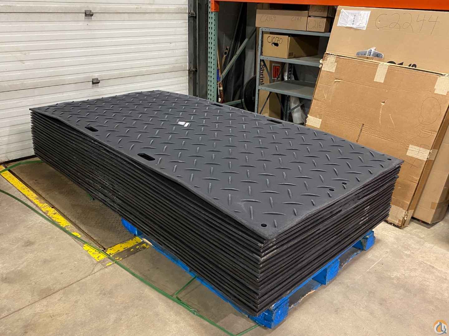 NEW! Ground Protection Mats