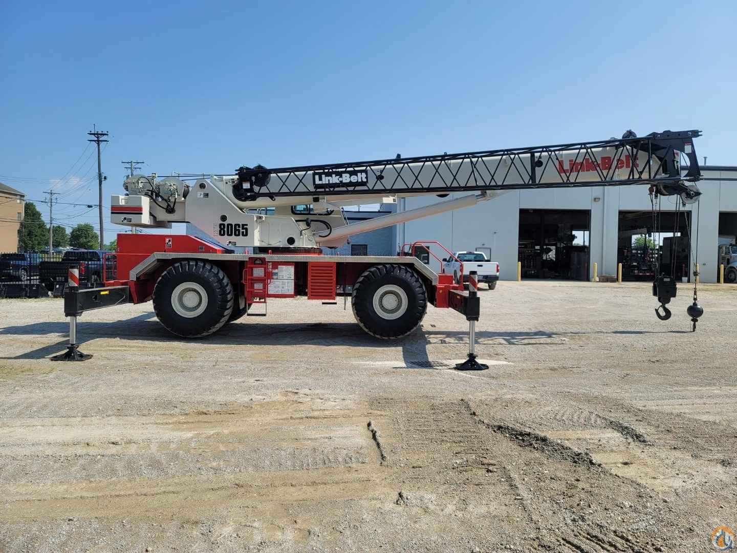 2017 Link-Belt RTC-8065 Series II