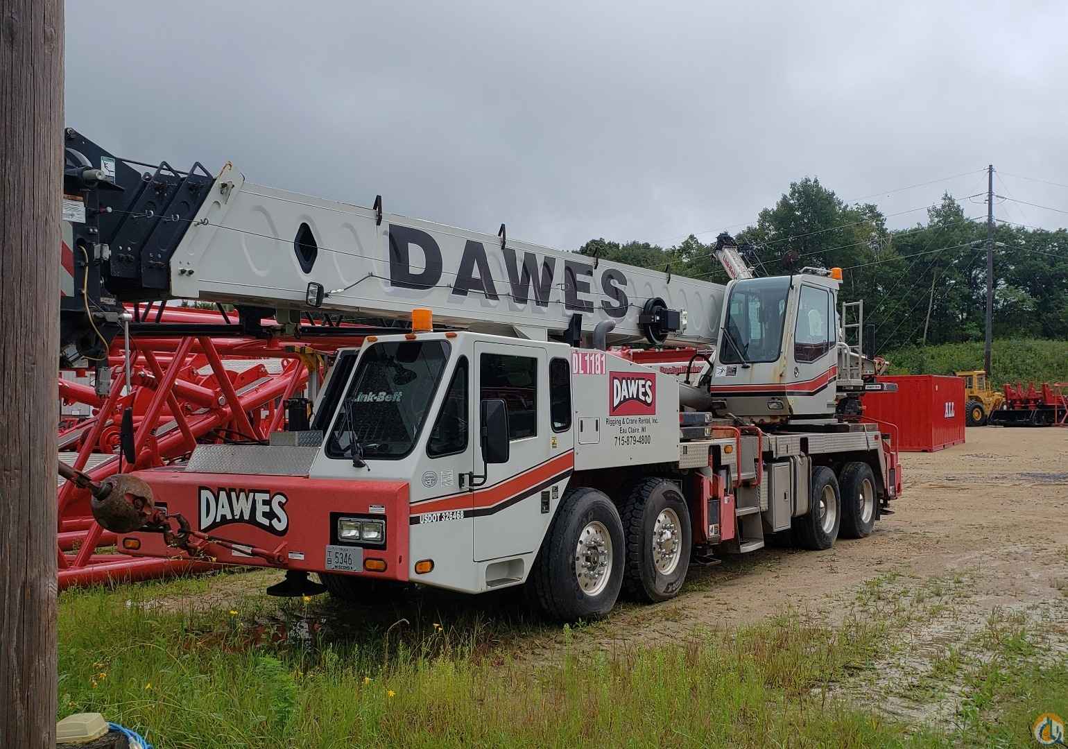 2014 Link-Belt HTC-8660 II