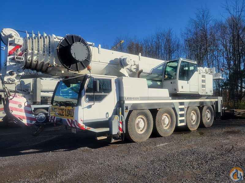 2005 Liebherr LTM 1100-4.1