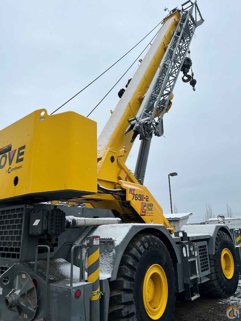 2015 Grove RT765E-2