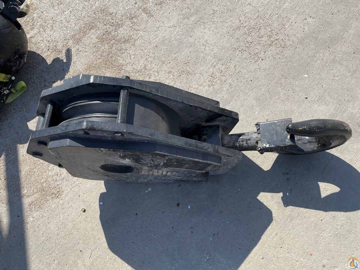 Single Sheave Hook Blocks