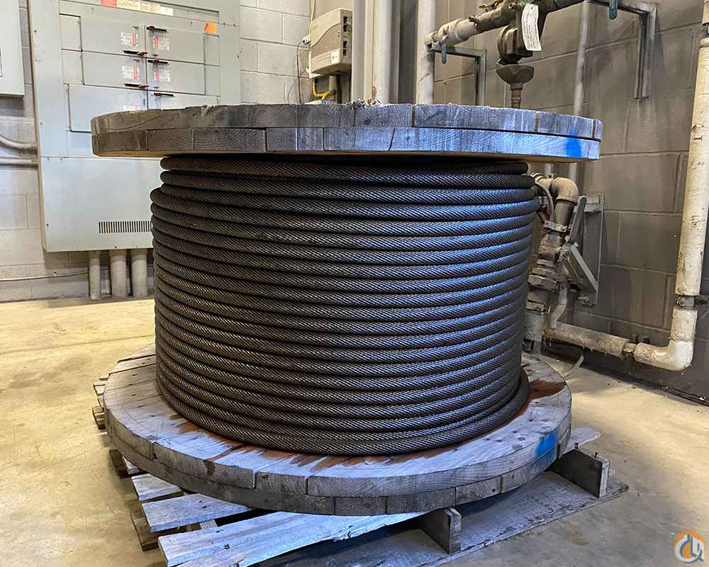 Spool of Wire Rope