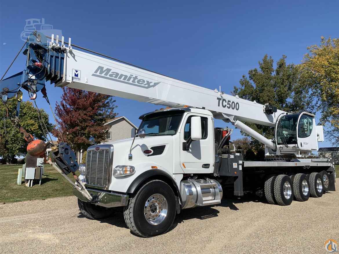 2018 Manitex TC50155HL