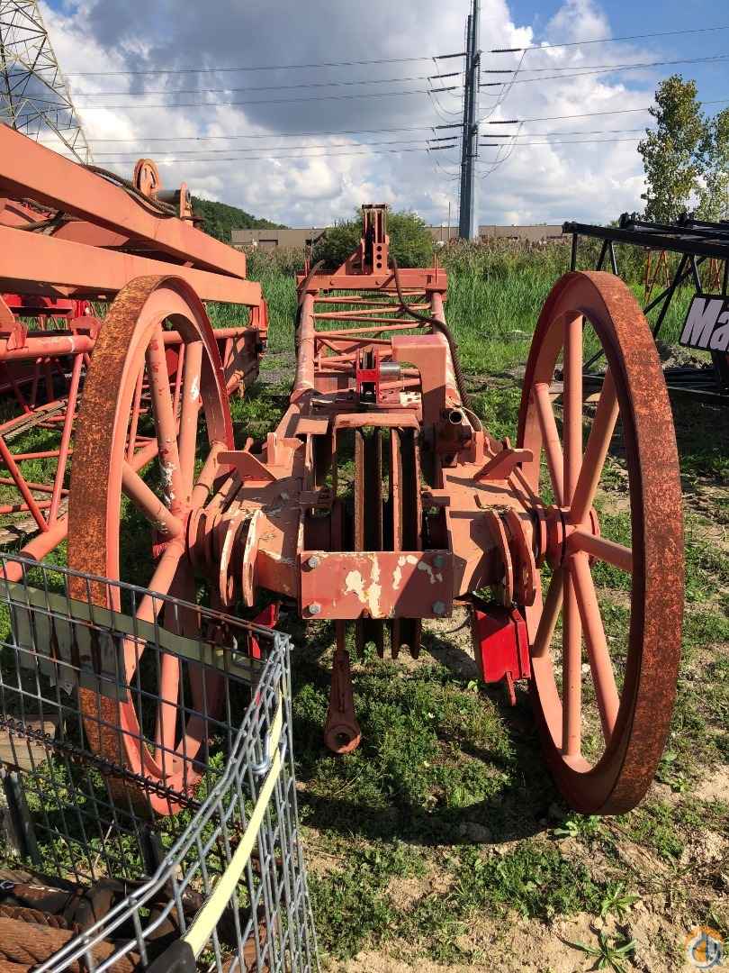 Manitowoc #139 Luffing Jib