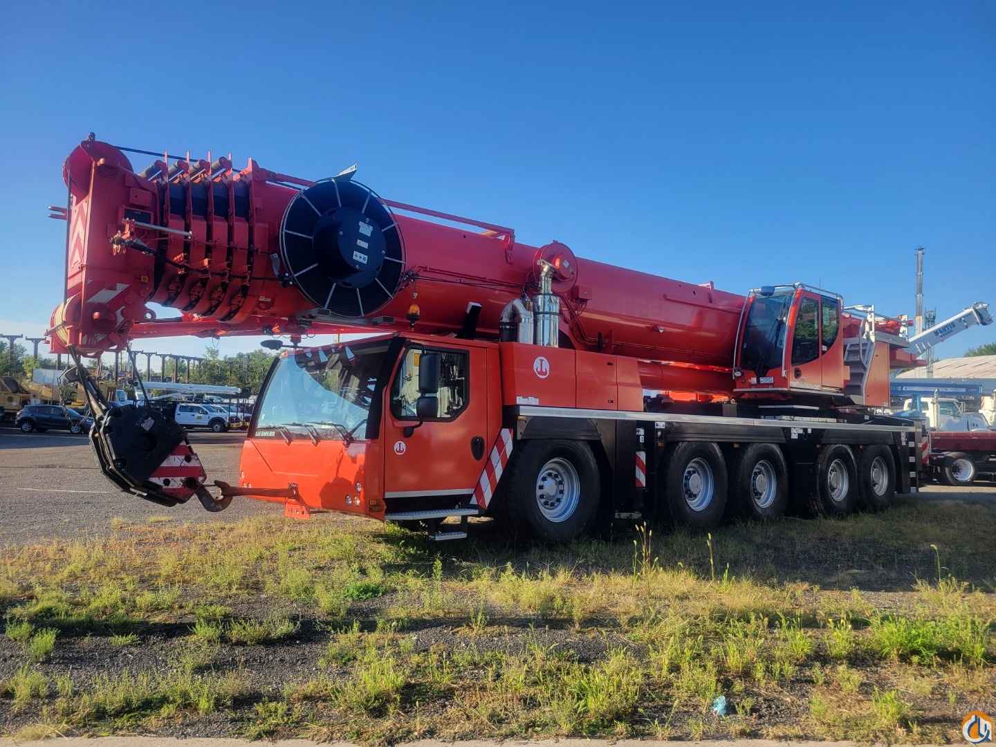2016 Liebherr LTM 1250-5.1