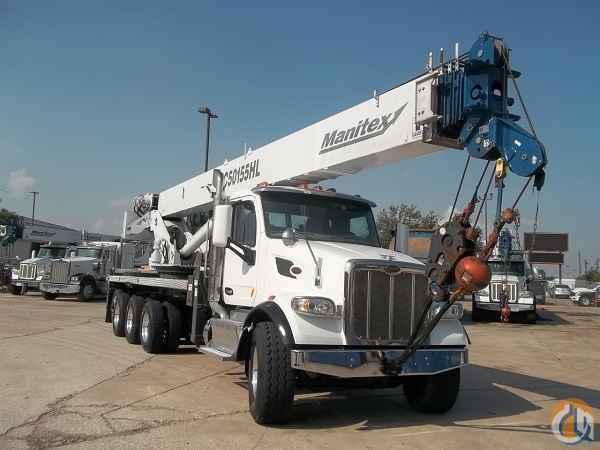 2019 Manitex TC50155HL