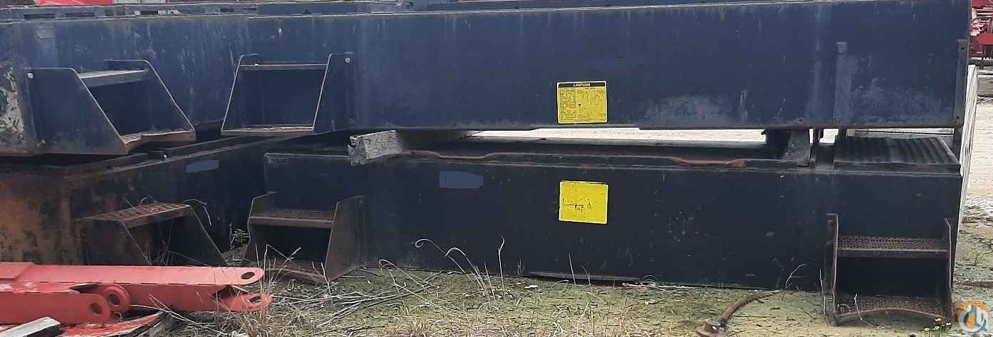 Manitowoc 4100 SII Counterweights