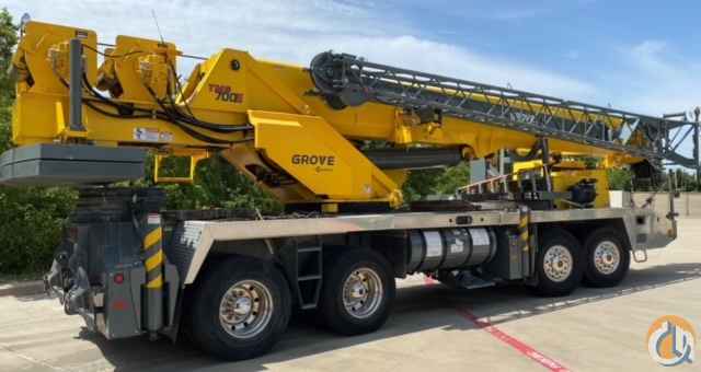 2014 Grove TMS700E