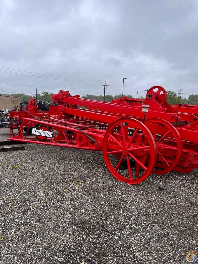 Manitowoc #139 Luffing Jib
