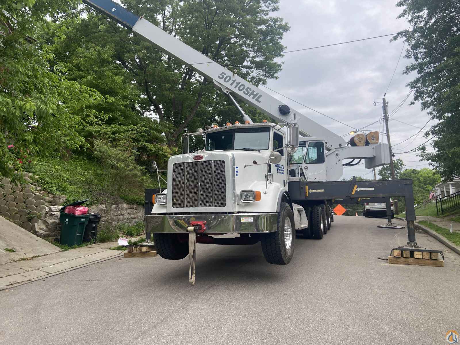 2012 Manitex 50110 SHL