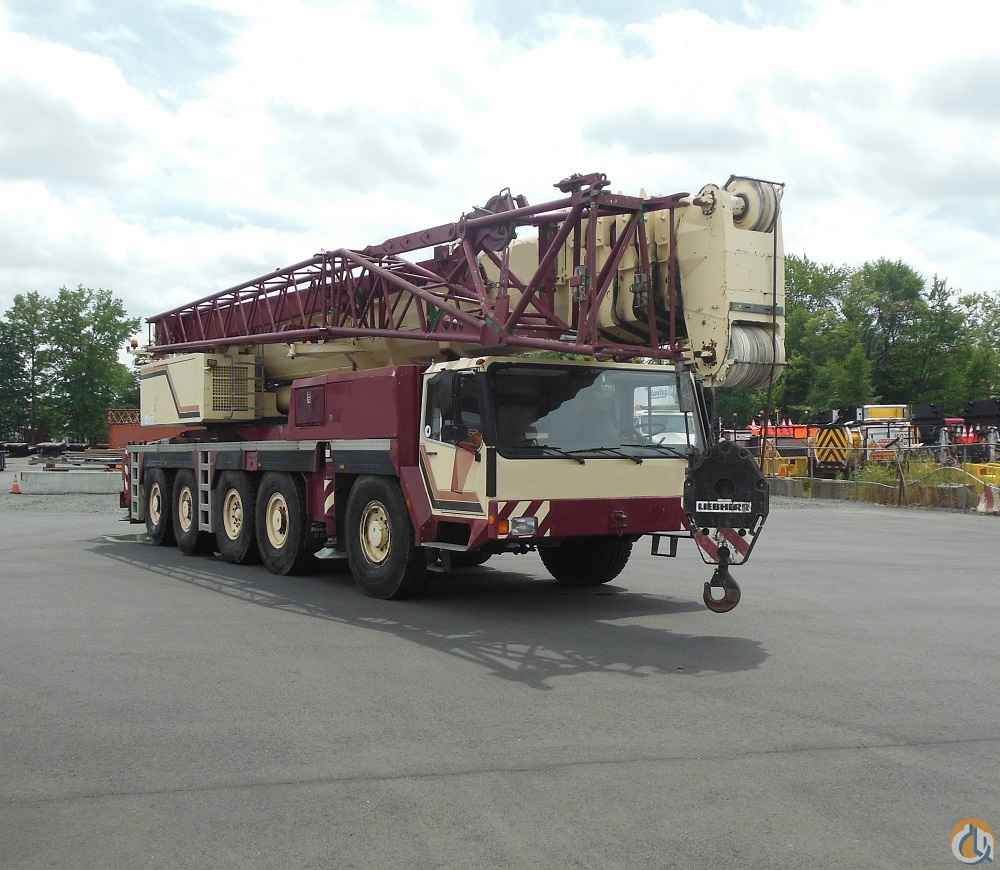 1999 Liebherr LTM 1160-2