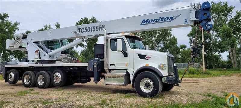 2019 Manitex TC50155HL