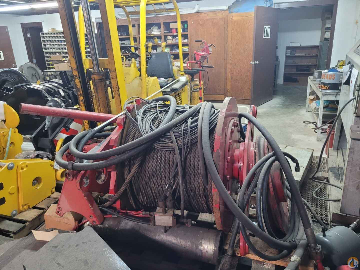 Manitowoc 555 Third Drum