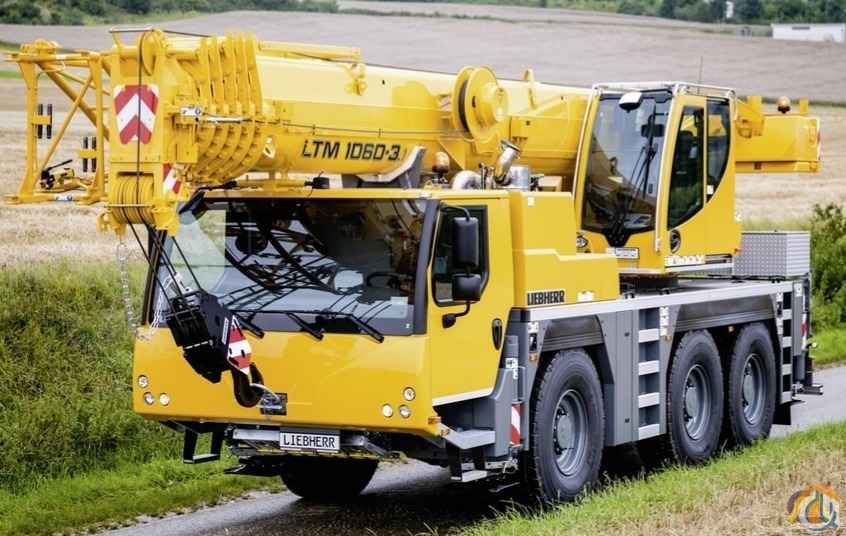 2022 Liebherr LTM 1060-3.1