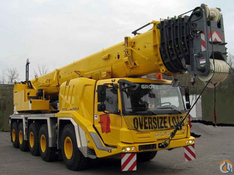 2015 Grove GMK5165-2