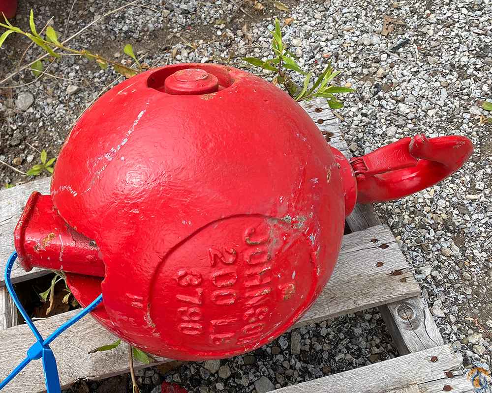 200 lb Headache Ball