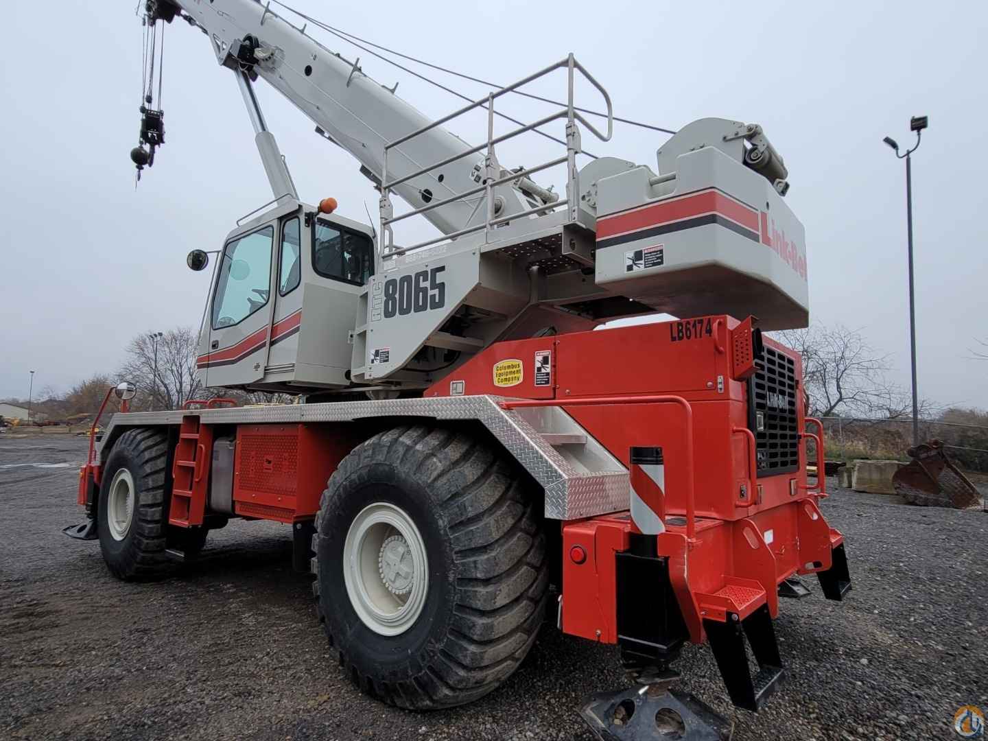 2019 Link-Belt RTC-8065 SII