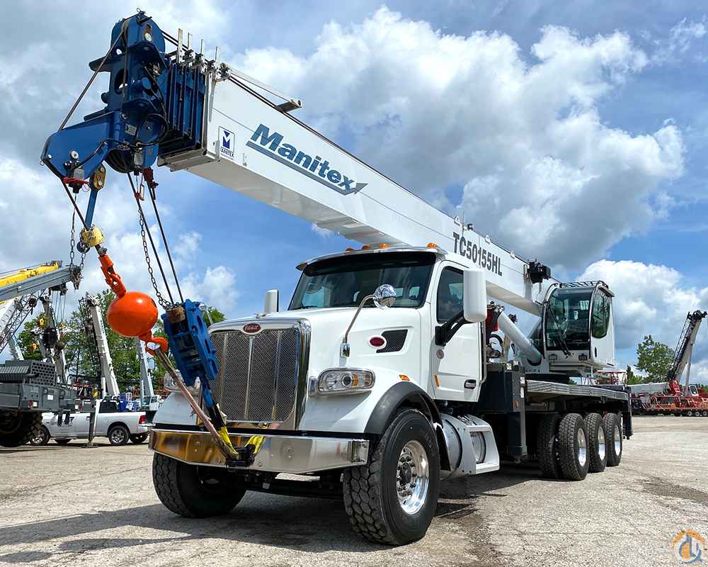 2018 Manitex TC50155HL