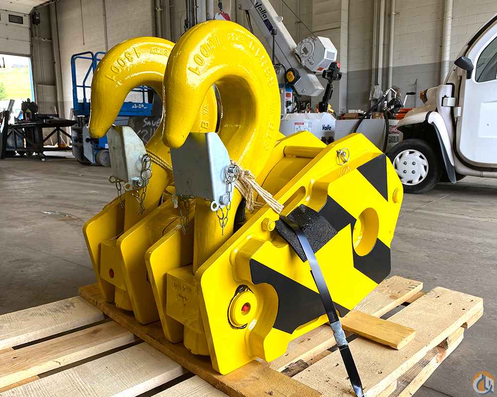 35 TON • 3 SHEAVES • 5/8" (16MM) WIRE ROPE • NEW! ROPEBLOCK HOOK BLOCK