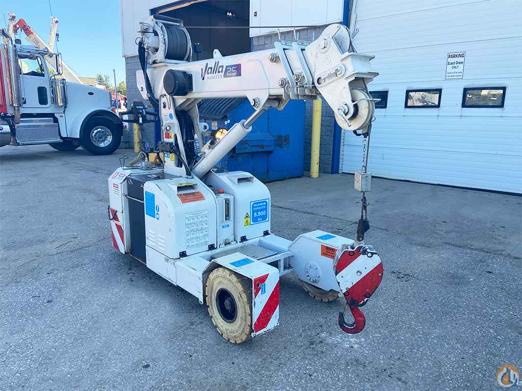 2014 Valla 25E Pick and Carry Mini Crane