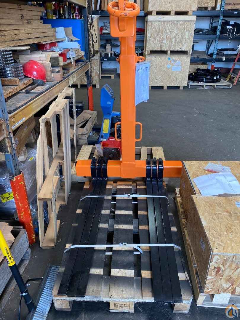 Kinshofer KM416 Style B Block Forks