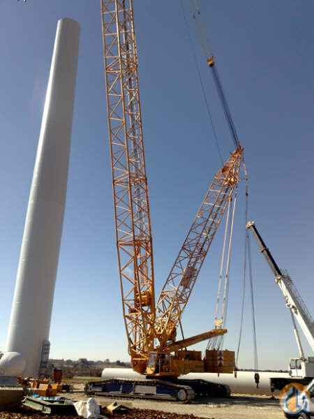 2010 Liebherr LR 1300