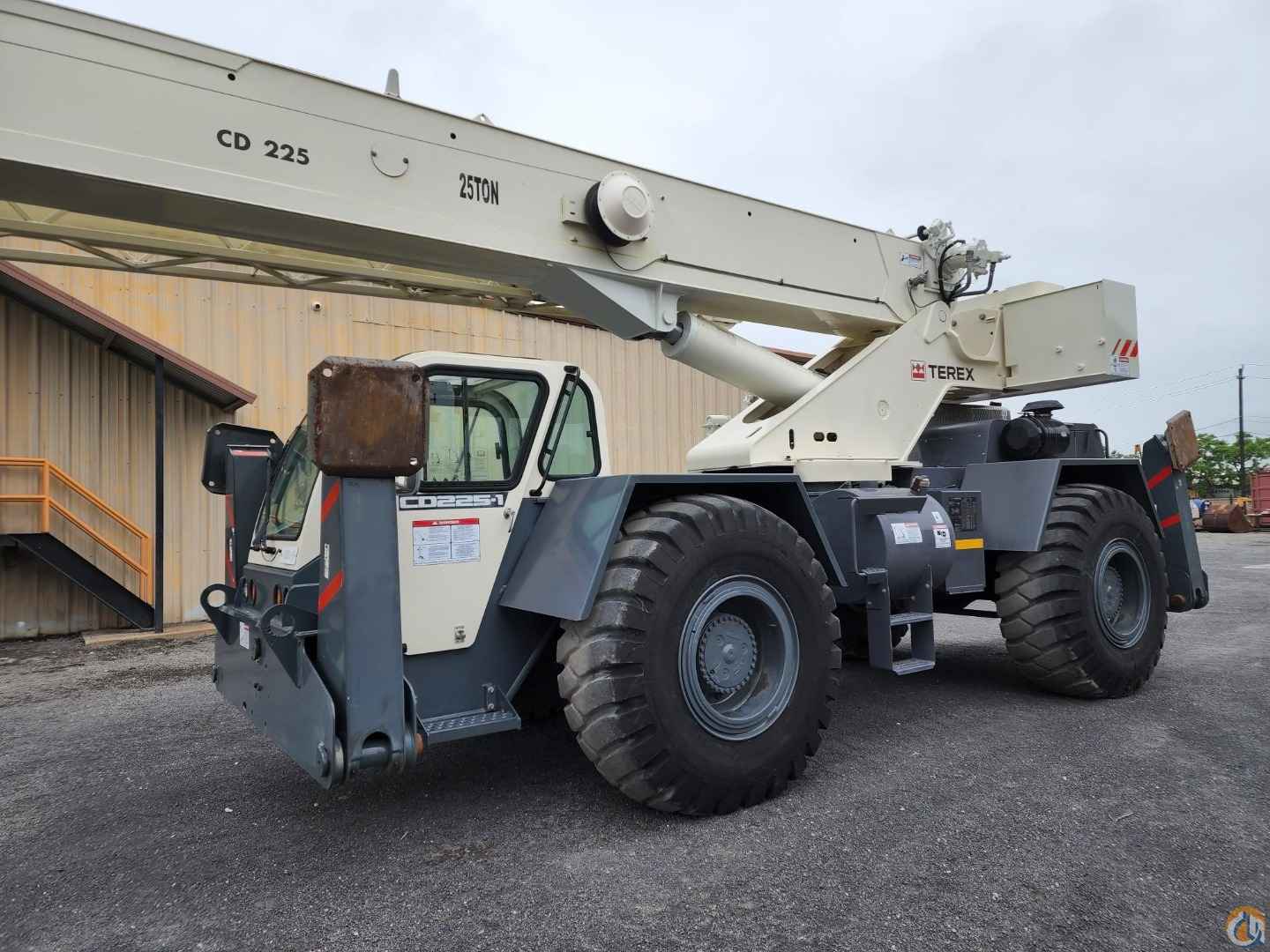 2012 Terex CD 225