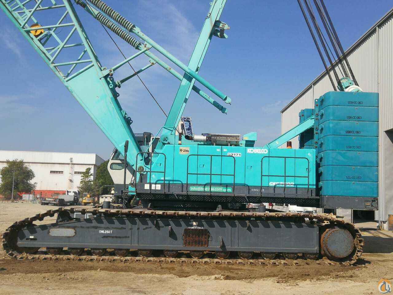 2008 Kobelco CKE2500-2