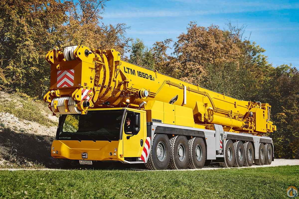 Liebherr LTM 1650-8.1