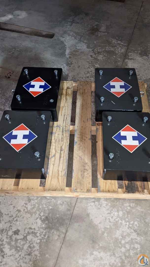 De Haan Cheek Weights (Qty 4)