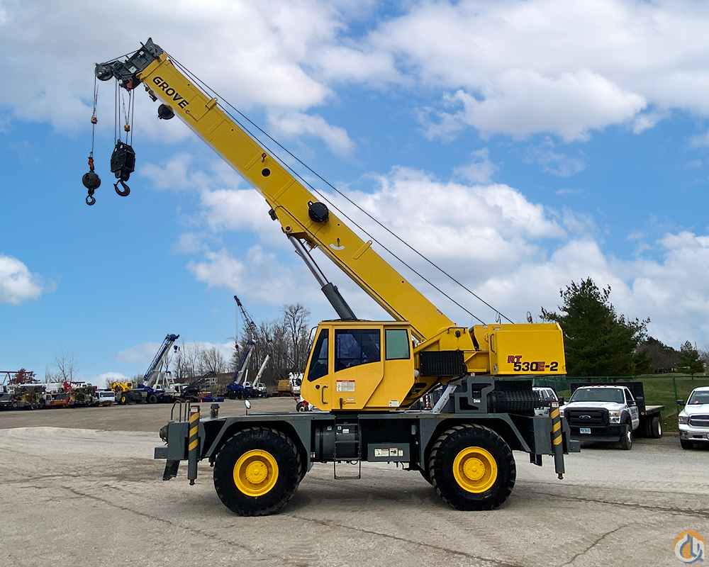 2012 Grove RT530E-2